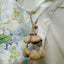 The Forest Harvest Ring - Natural Seed Cluster Charm