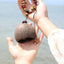 The Forest Woodblock - Handheld Natural Seed Percussion Instrument