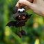 La Chauve-Souris de Fortune - Charme de Voiture en Coquille de Noix Fait Main