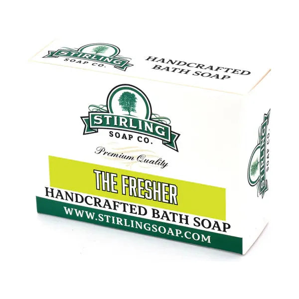 Stirling Soap Co. Jabón de Baño Fresco 5.5 Oz