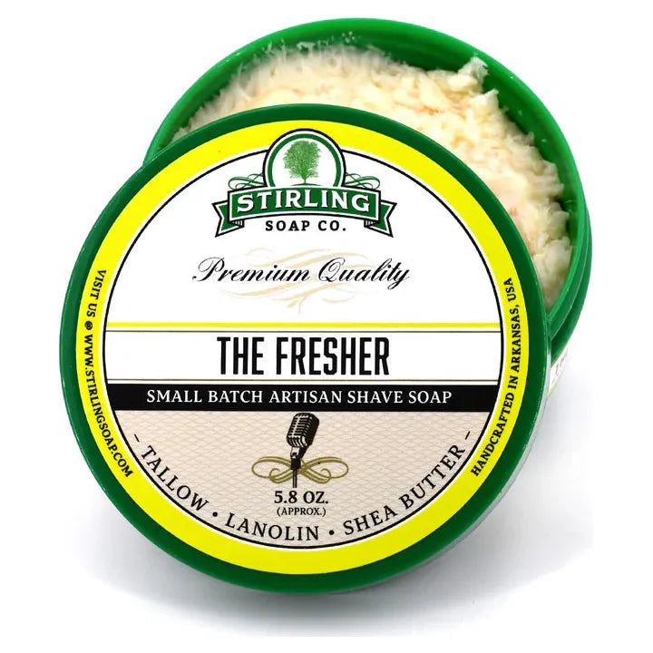 Stirling Soap Co. La Collection de Rasage Fresher