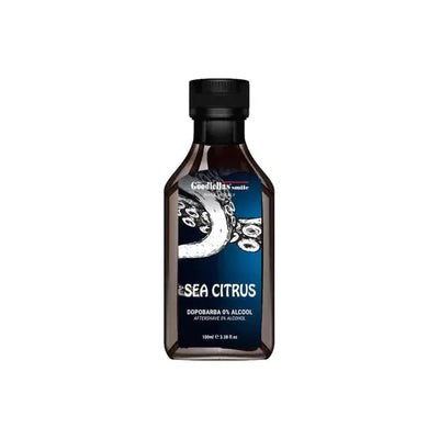 The Goodfellas' Smile Sea Citrus Aftershave - 100ml Alcohol-Free