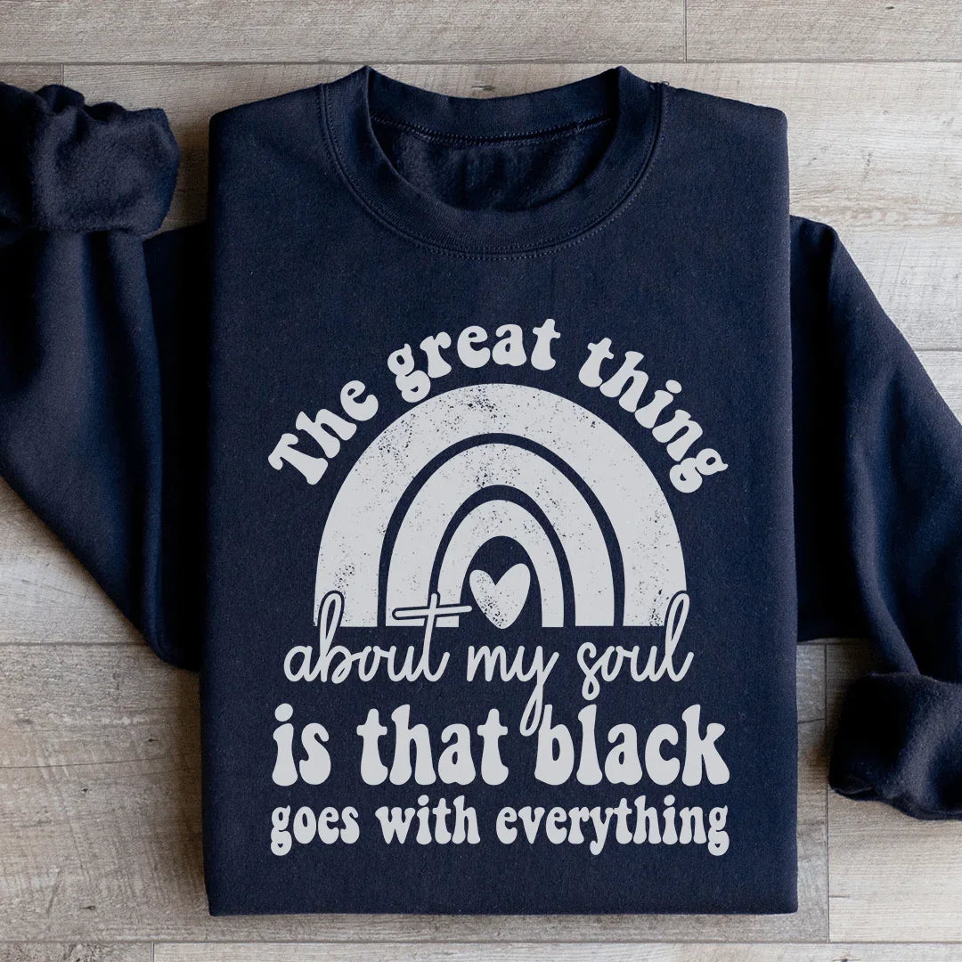 Sudadera Lo mejor de mi alma