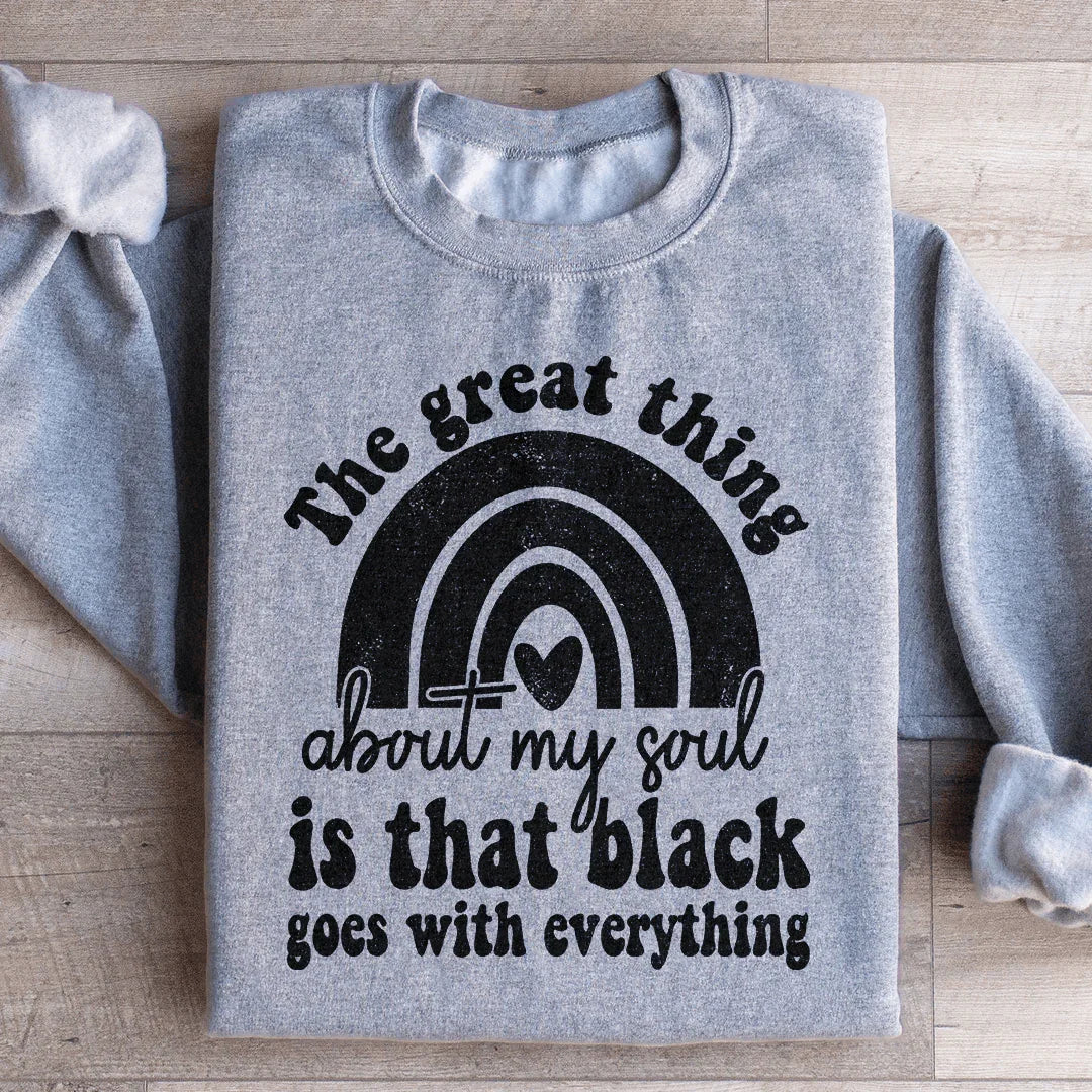 Sudadera Lo mejor de mi alma