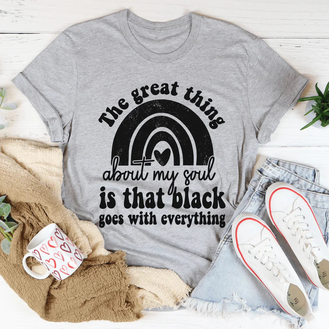 The Great Thing About My Soul Tee - Korvel