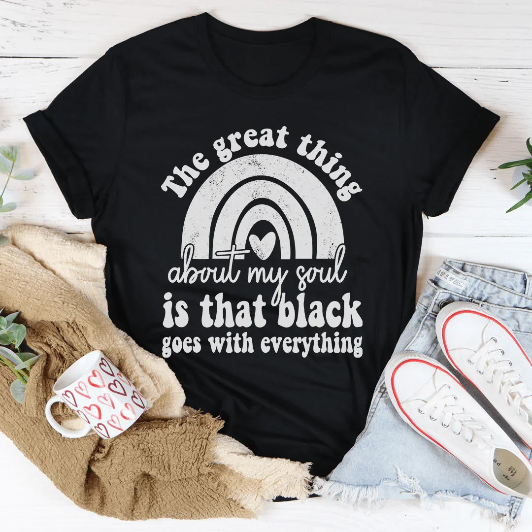 The Great Thing About My Soul Tee - Korvel