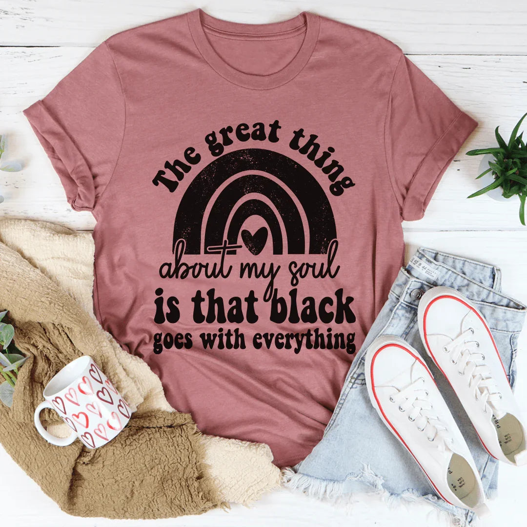 The Great Thing About My Soul Tee - Korvel