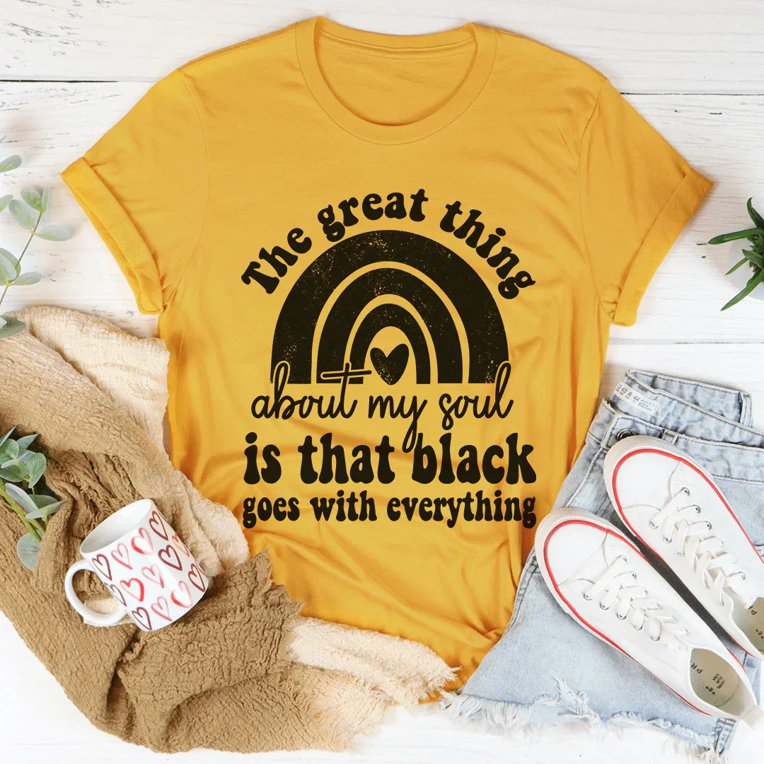 The Great Thing About My Soul Tee - Korvel