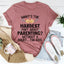 The Hardest Thing About Parenting Tee - Korvel