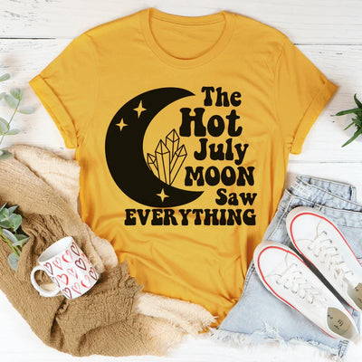 La camiseta "La Luna Caliente de Julio lo Vio Todo"