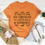 The Disappointment Tee: A Playful Statement Top