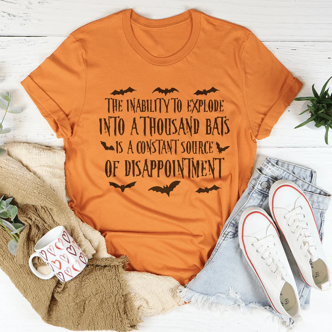 The Disappointment Tee: A Playful Statement Top