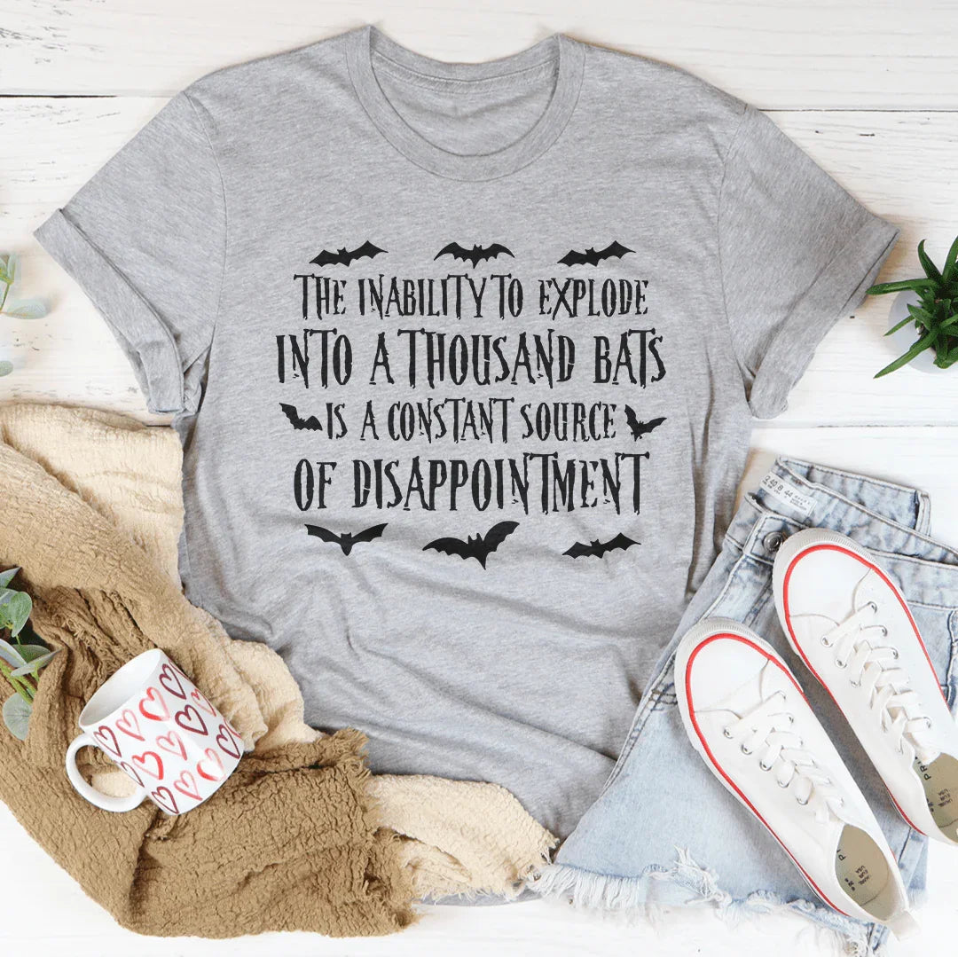 The Disappointment Tee: A Playful Statement Top