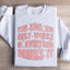 The Kool Aid Only Works Sweatshirt