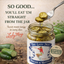 Cornichons sucrés et salés Lady May – Pack de 2 (bocaux de 24 oz)