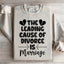 Witty Statement Sweatshirt