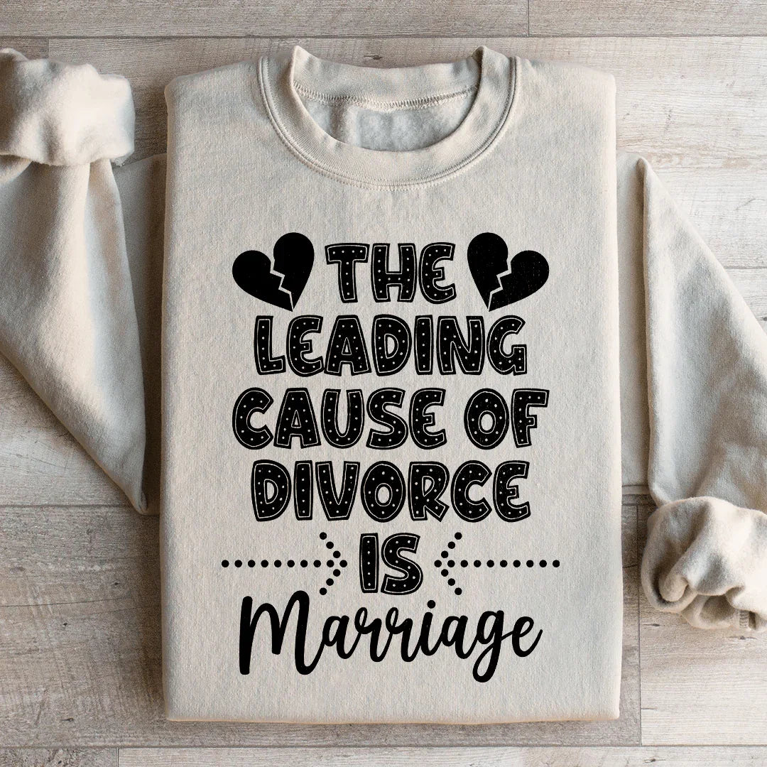 Witty Statement Sweatshirt