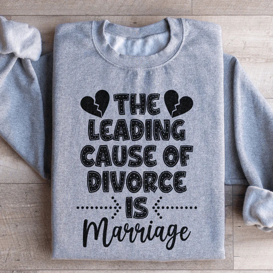 Witty Statement Sweatshirt