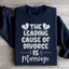Witty Statement Sweatshirt