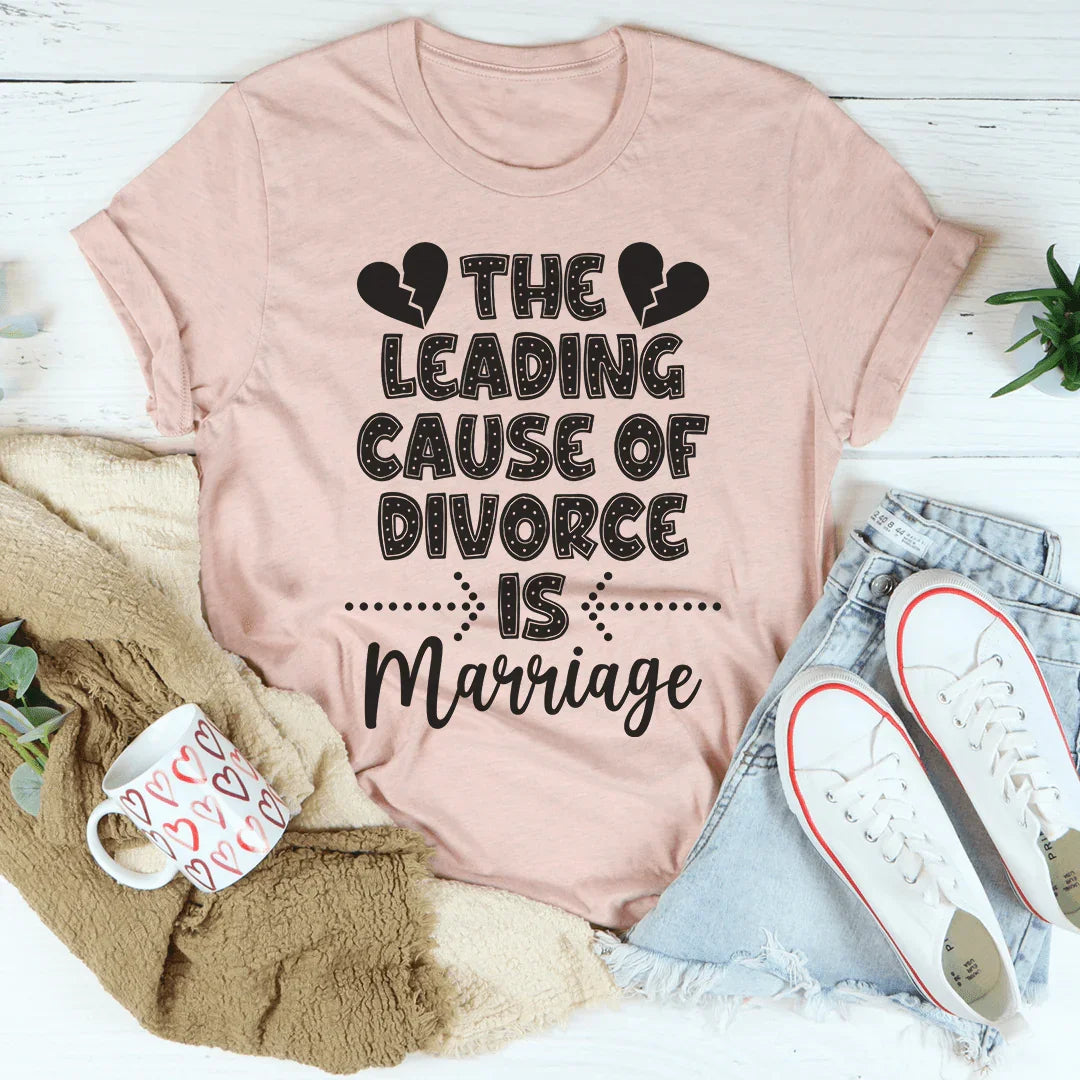 La principal causa de divorcio