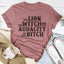 La camiseta The Lion The Witch & The Audacity Of This B