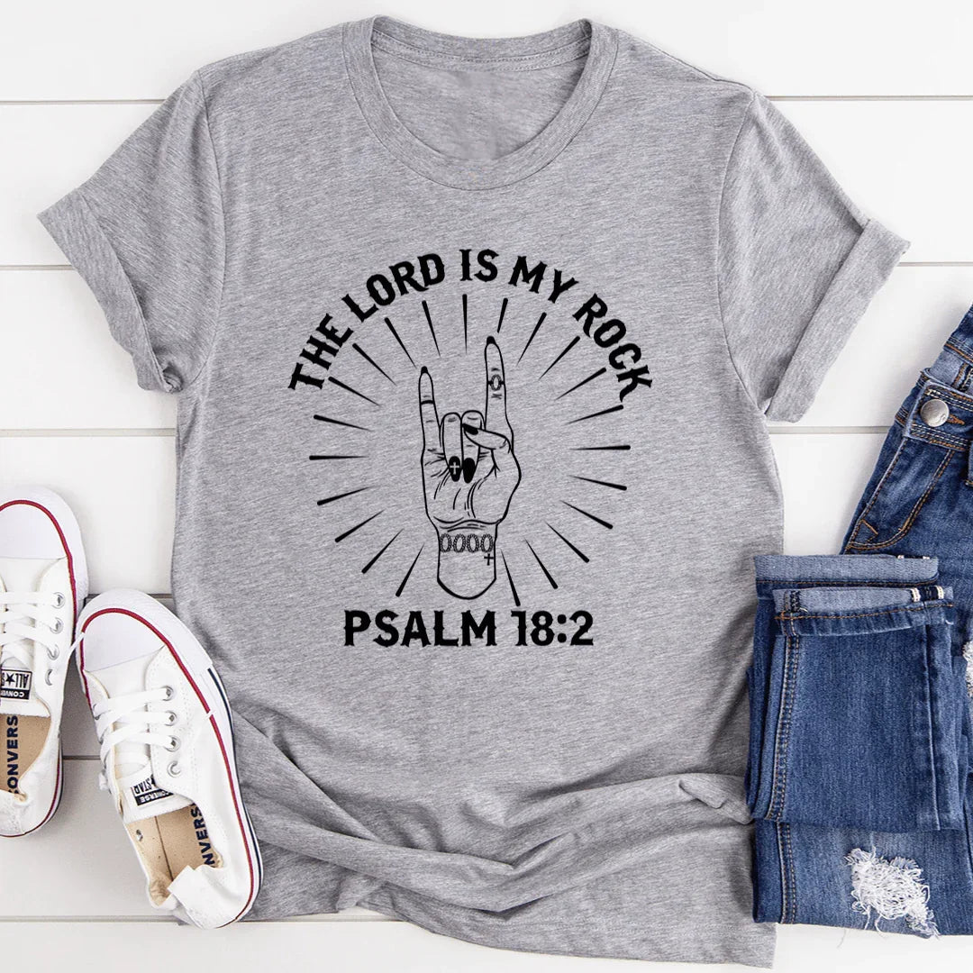 The Lord Is My Rock Tee - Korvel