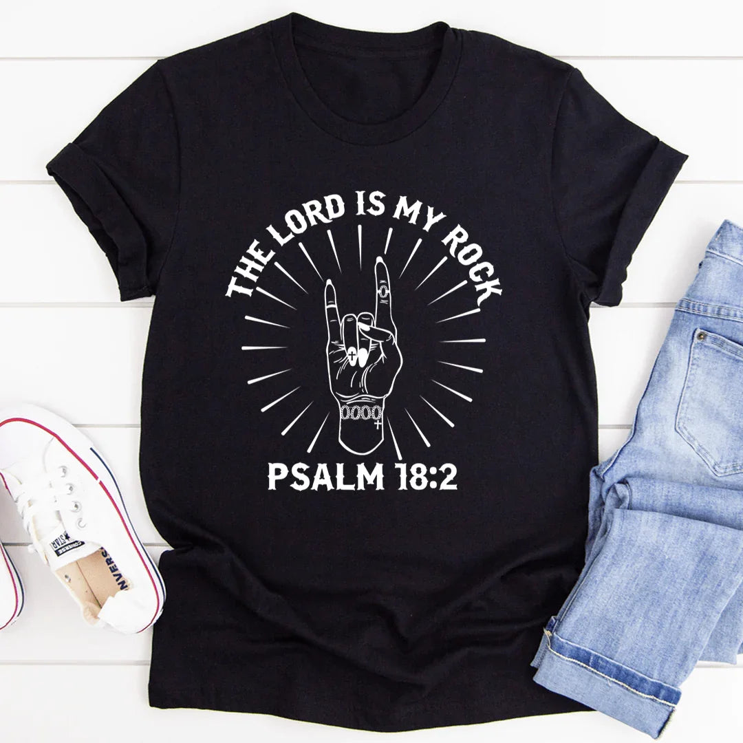 The Lord Is My Rock Tee - Korvel