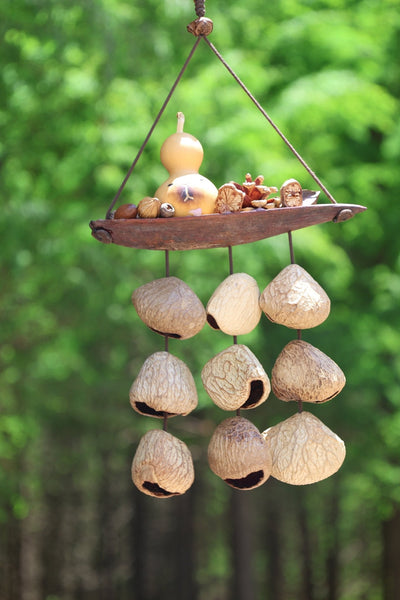The Lucky Gourd Ark - Handcrafted Wind Chime