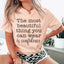 Confidence Tee: Wear Your Assurance with Style
