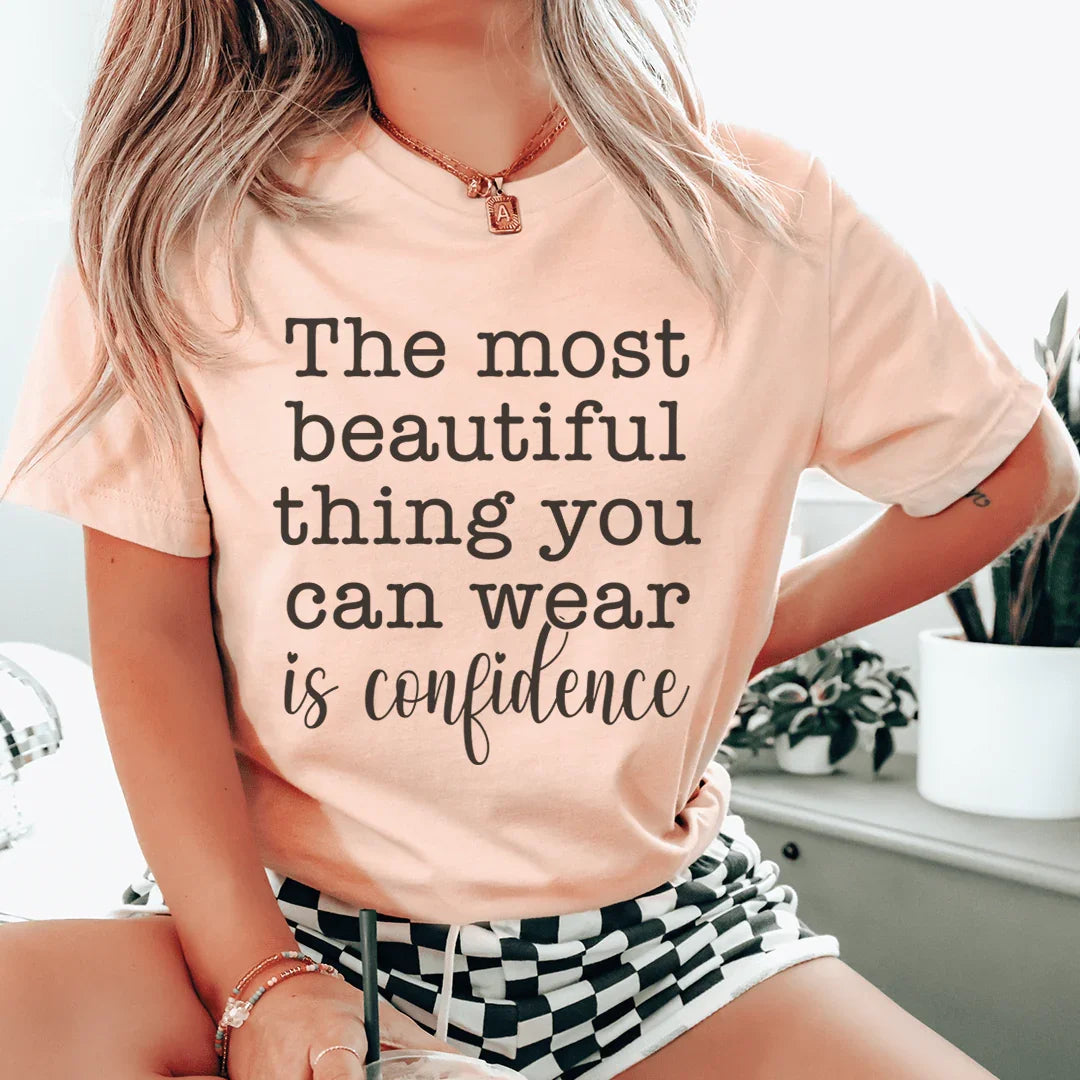 Confidence Tee: Wear Your Assurance with Style