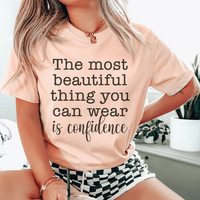 Confidence Tee: Wear Your Assurance with Style