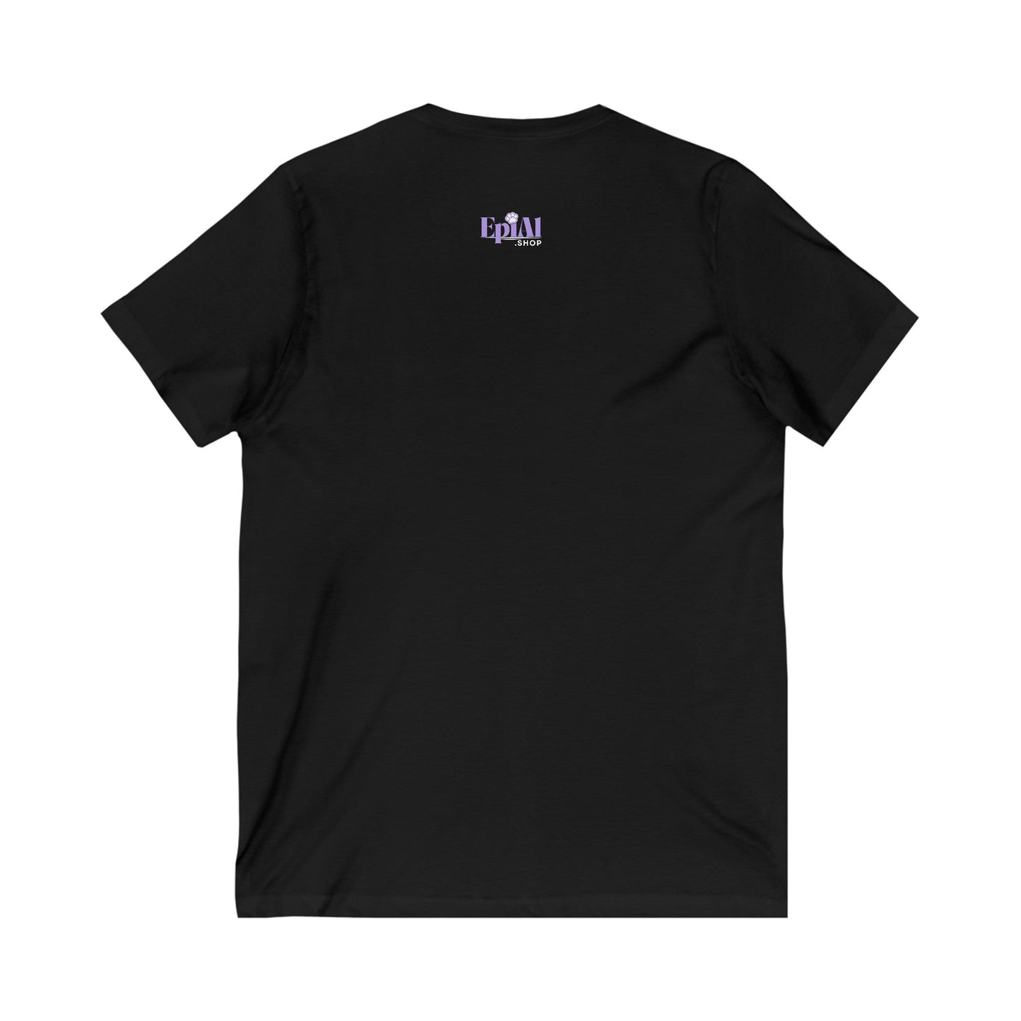 The Napping House Unisex V-Neck T-Shirt