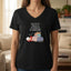 The Napping House Unisex V-Neck T-Shirt