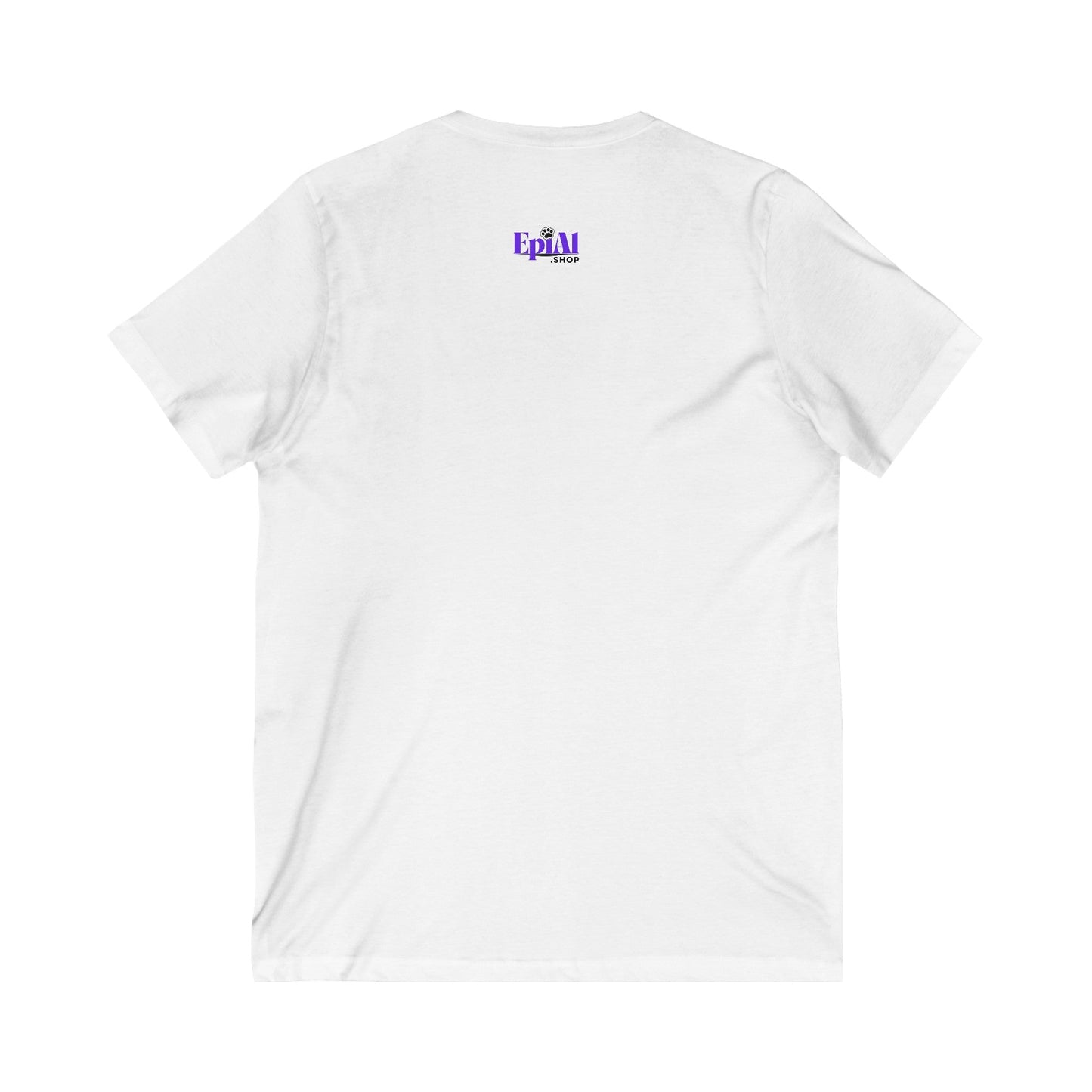 The Napping House Unisex V-Neck T-Shirt