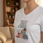 The Napping House Unisex V-Neck T-Shirt