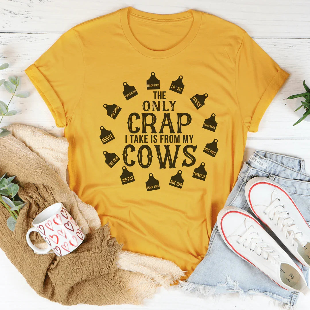 Cows Tee: A Playful Statement for Everyday Wear