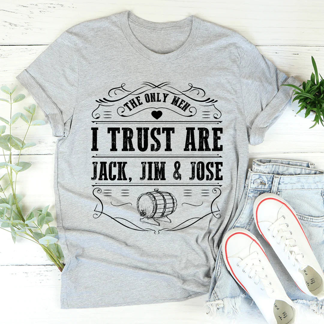 The Only Men I Trust Tee - Korvel