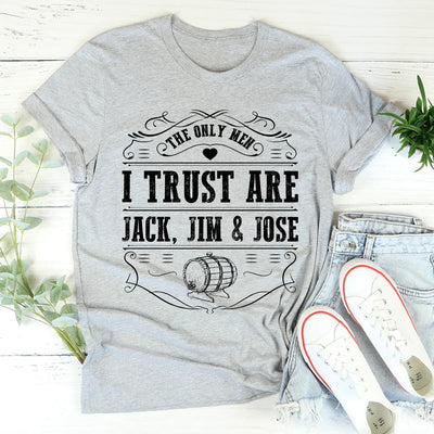 The Only Men I Trust Tee - Korvel