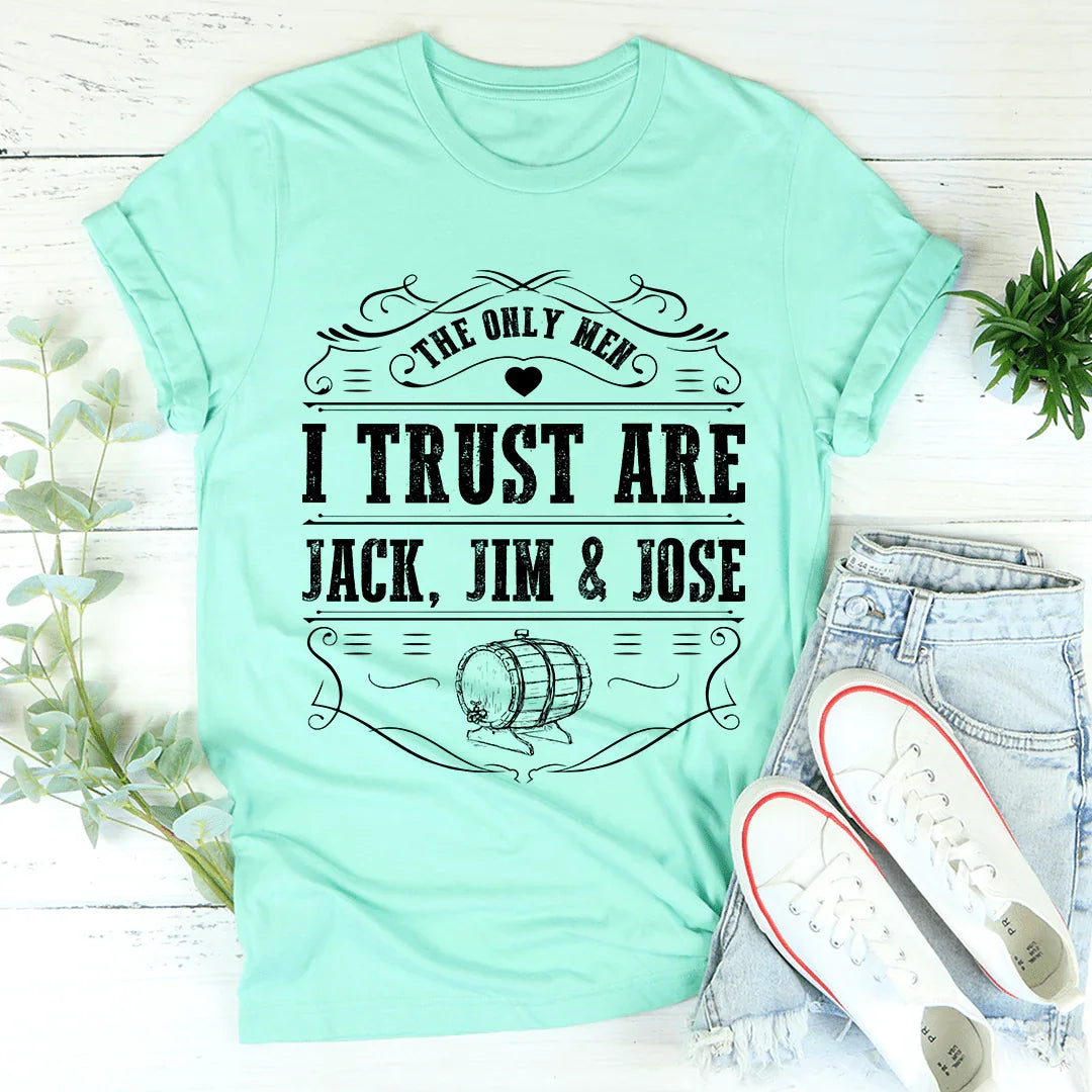 The Only Men I Trust Tee - Korvel