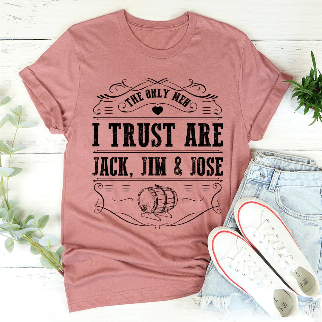 The Only Men I Trust Tee - Korvel