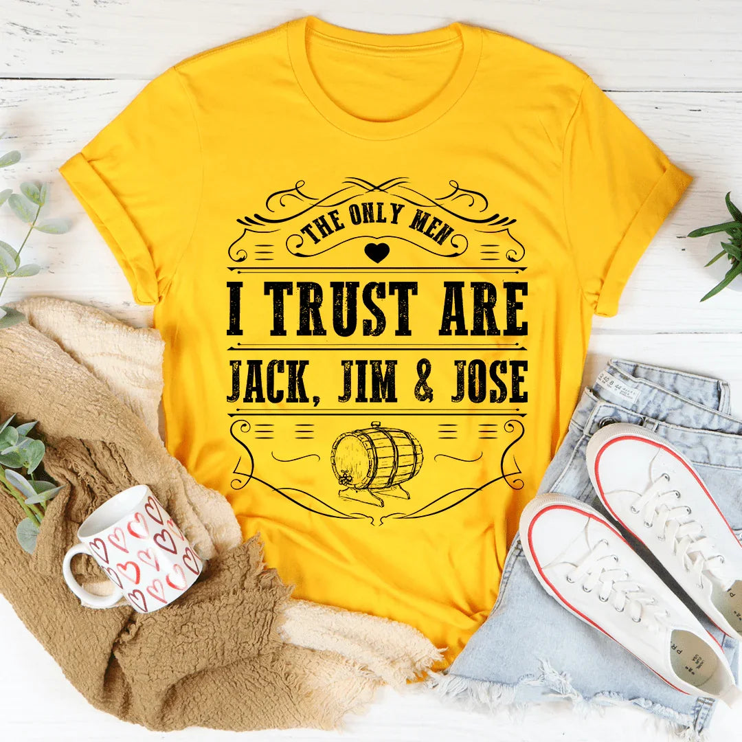 The Only Men I Trust Tee - Korvel