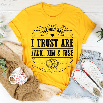 The Only Men I Trust Tee - Korvel