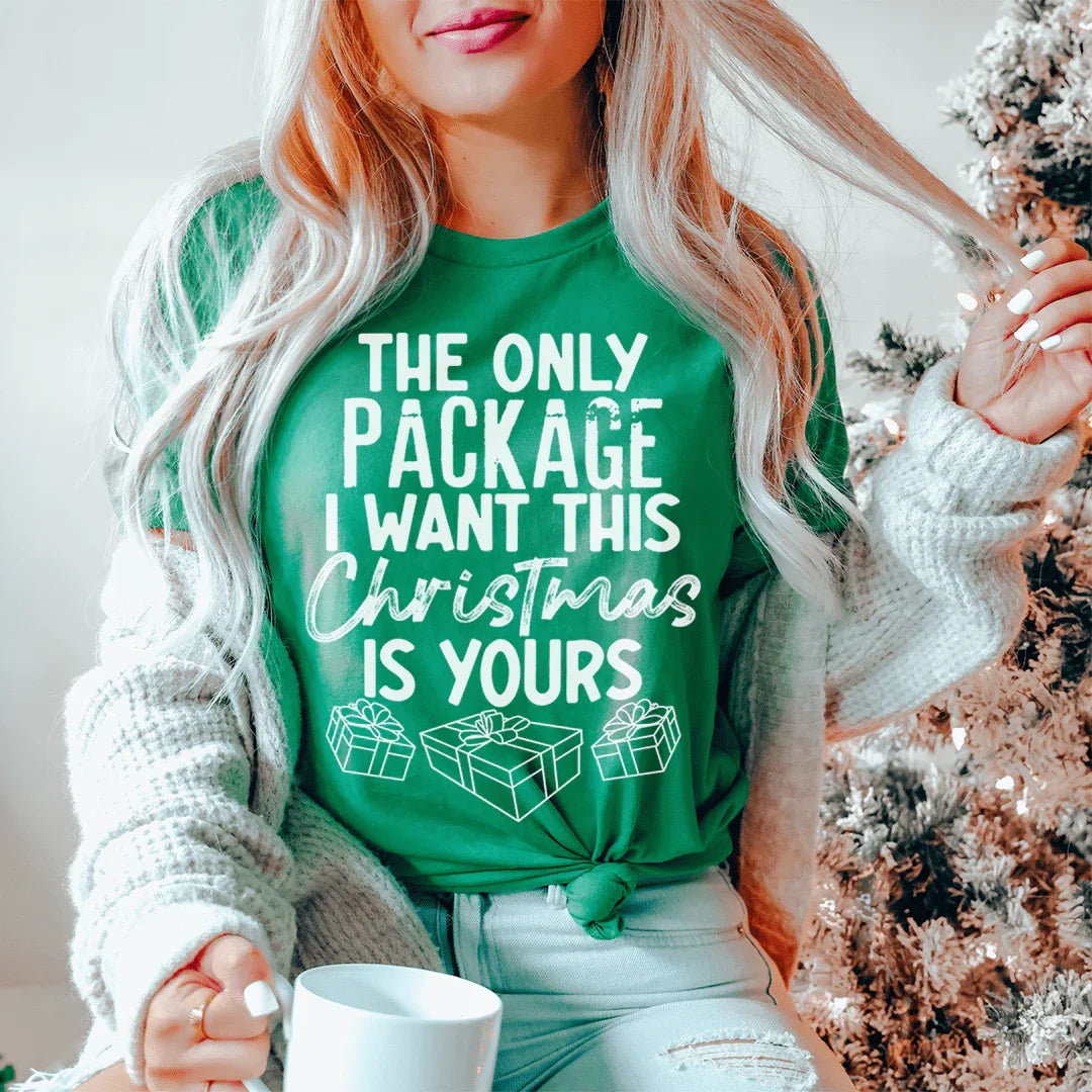 La única camiseta que quiero para esta Navidad