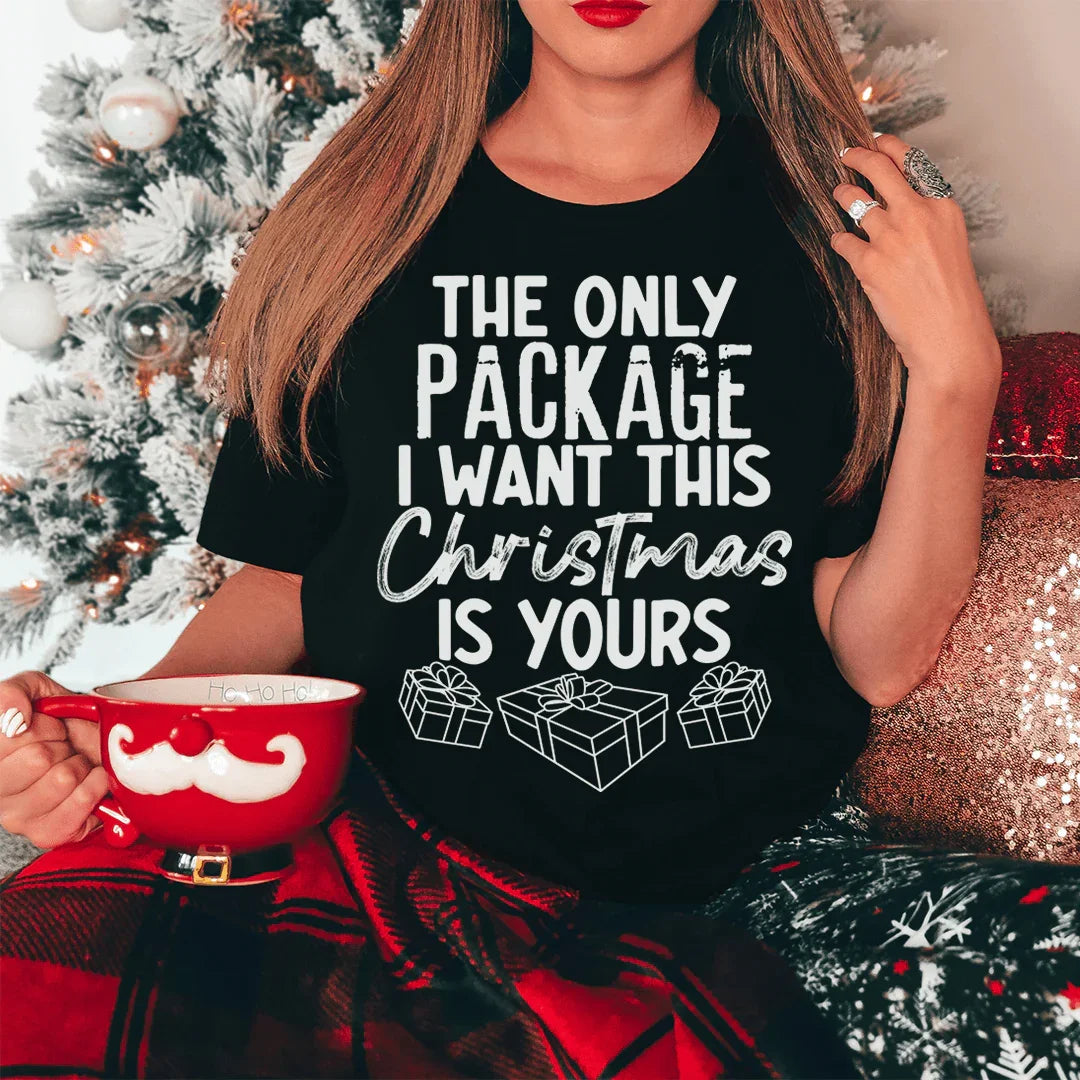 La única camiseta que quiero para esta Navidad
