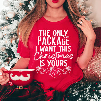 La única camiseta que quiero para esta Navidad