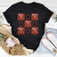 La camiseta original de cartas de amor