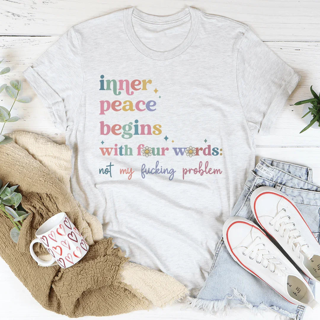 Camiseta El camino de la paz interior