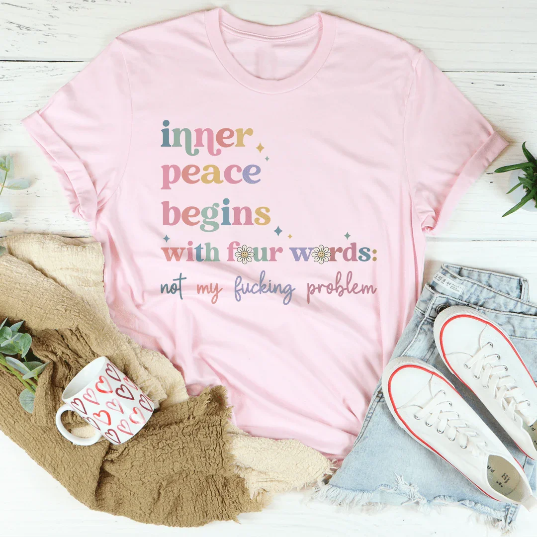 Camiseta El camino de la paz interior