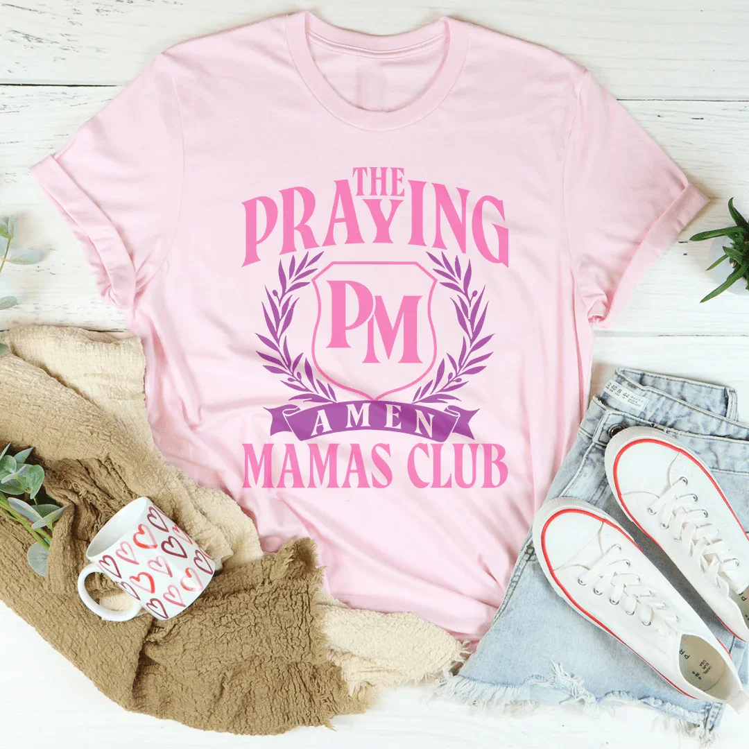 Camiseta del Club de Mamás Rezantes
