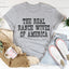 Camiseta de las verdaderas esposas de rancho de América